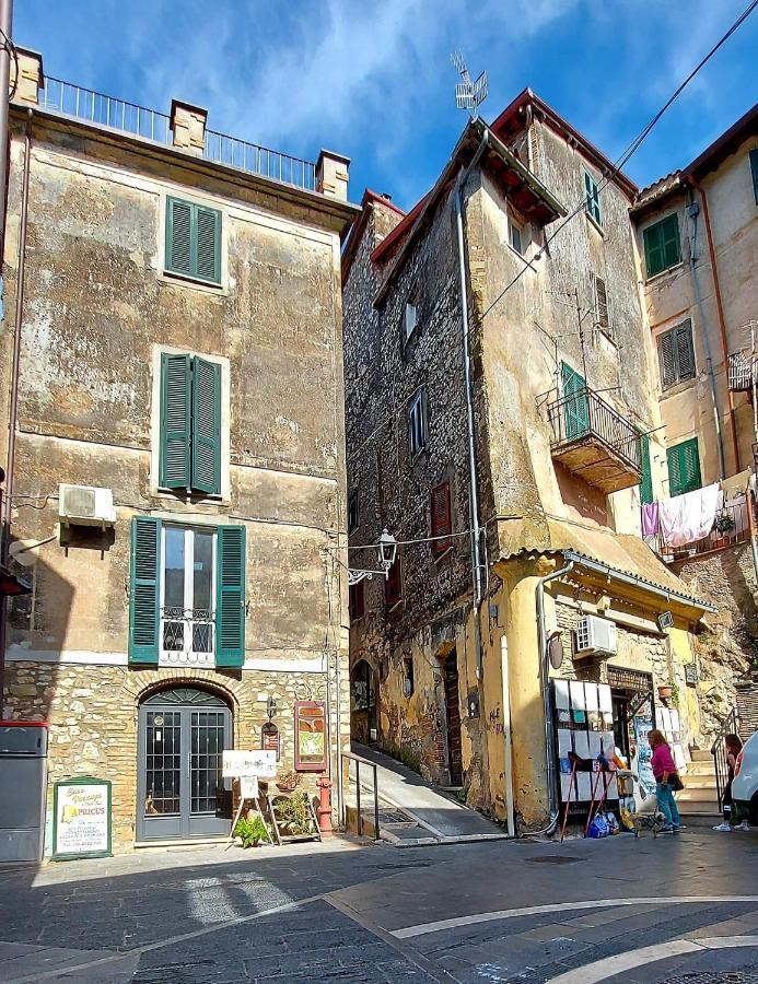 Antica Dimora Della Chiesa Apartman Olevano Romano Kültér fotó