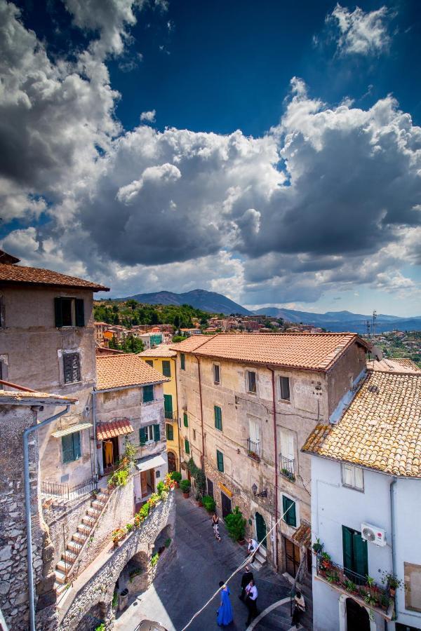Antica Dimora Della Chiesa Apartman Olevano Romano Kültér fotó